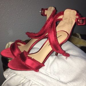 Red heels